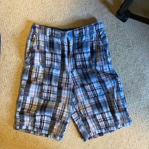 Boys madras shorts